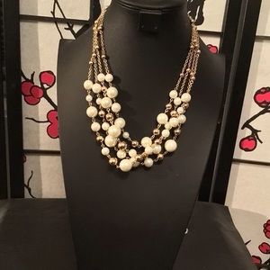 Talbots gold tone necklace